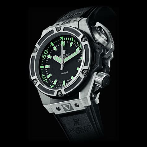 hublot 4000m|Hublot dive watch.